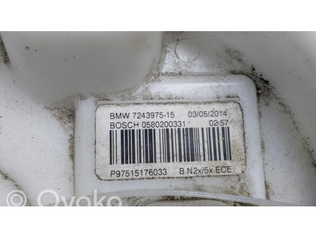 Насос топлива (в топливном баке)