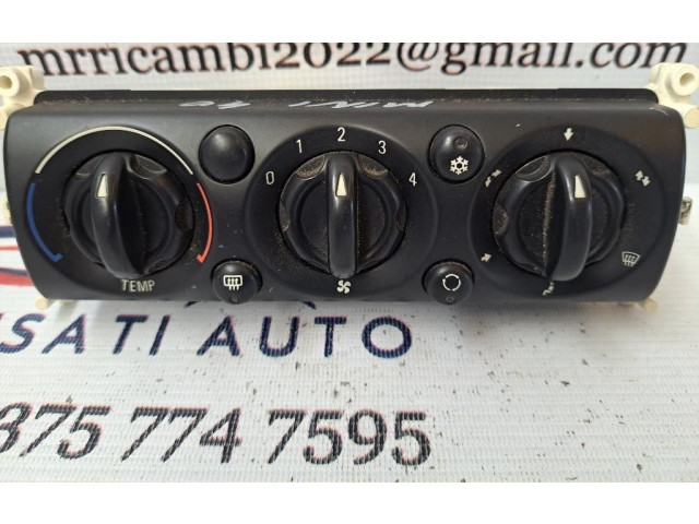 Блок управления климат-контролем 64111502214, 64111502214   Mini One  Cooper R50  53