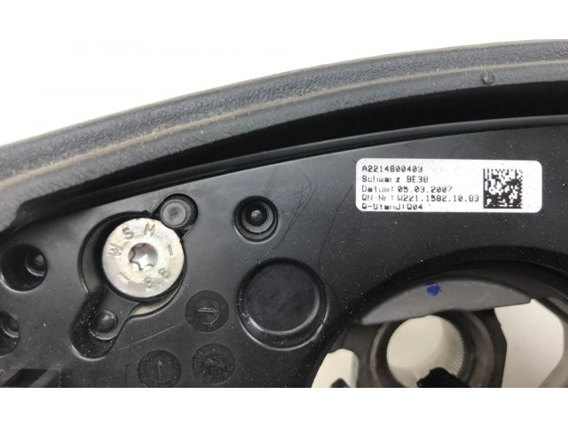 Volant Mercedes-Benz S W221 2007 A2214600403, A2214600403