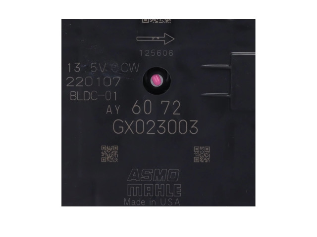 Вентилятор печки 9490193 BMW X5 G05