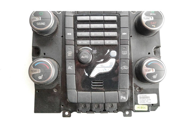 Блок управления кондиционера воздуха / климата/ печки (в салоне) 30795265, M4392200396 Volvo S60