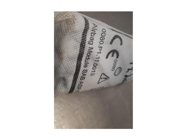 Подушка безопасности в сиденье 620936100R Dacia Lodgy