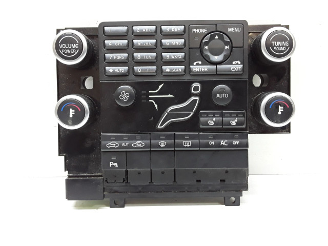 Блок управления кондиционера воздуха / климата/ печки (в салоне)       Volvo V70  2008 - 2013 года   