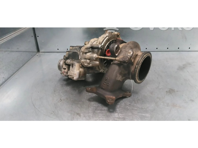 Турбина Нагнетатель Audi A3 S3 8V 06K145702N, 06K145702H для двигателя CJXC