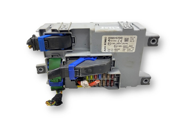 Řídící jednotka 51854485, 00505167040 Alfa Romeo Mito 2009