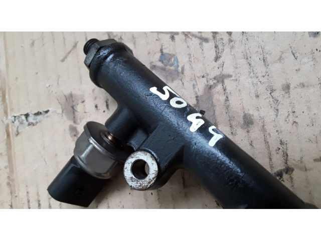 Топливная рампа 4R8Q9C066AA, 5WS40128 Jaguar S-Type 2.7