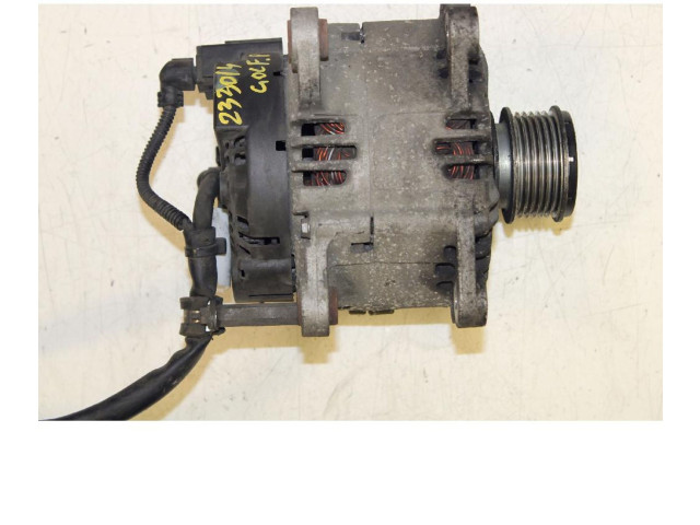 Генератор 03L903023F   Volkswagen Golf Plus      