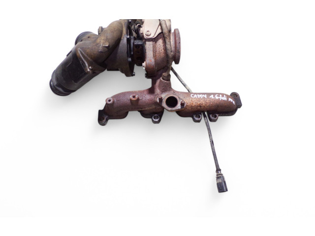 Турбина Volkswagen Caddy 03L131111, 778668 для двигателя CAY