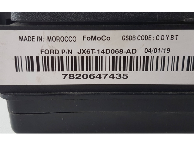 Блок предохранителей JX6T14D068AD, M0R0CC0   Ford Focus    