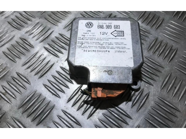 Блок подушек безопасности 6n0909603, 5wk4137 Volkswagen Golf III