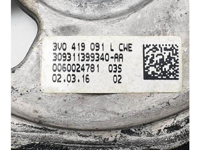 Руль Skoda Fabia Mk3 (NJ) 2015 - 2021 года 3V0419091, 309311399340AA