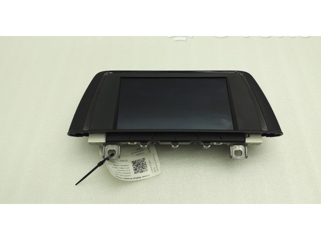 Дисплей 9270393, 65509270393 BMW 3 F30 F35 F31