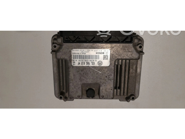 Řídící jednotka Volkswagen Caddy 2016