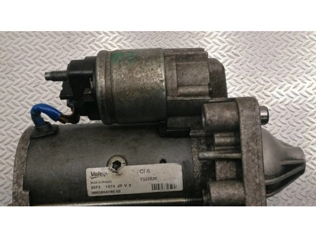 Стартер 9662854180, TS22E26 Citroen DS3