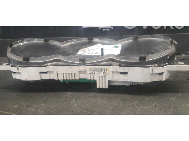 Панель приборов    Hyundai Coupe       