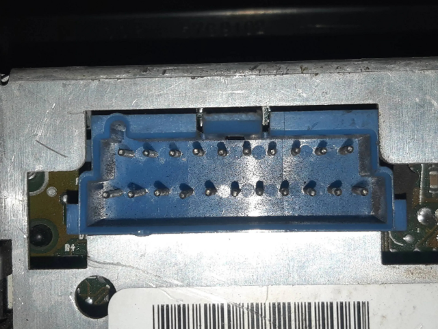 Блок управления климат-контролем 58024   Chrysler Voyager