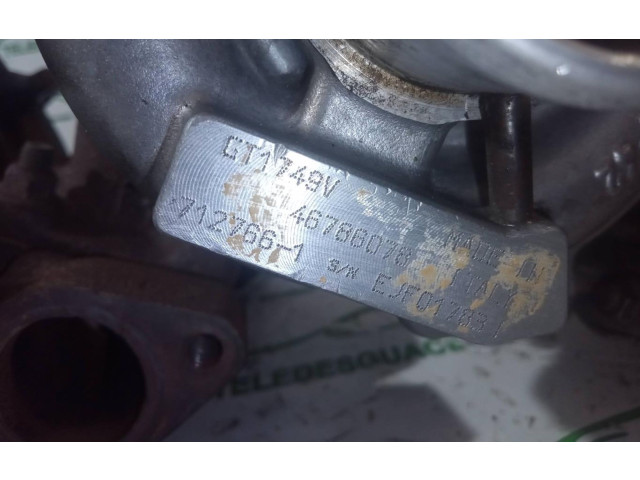 Турбина Alfa Romeo 166 46786078