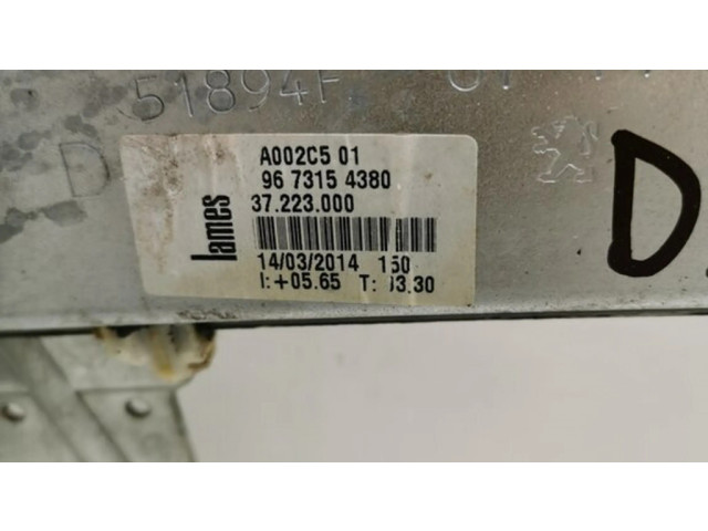 Передний комплект электрического механизма для подъема окна