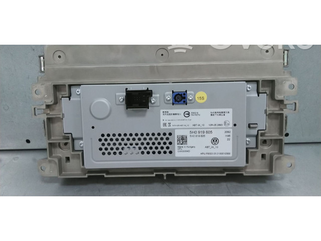 Дисплей 5H0919605 Volkswagen Caddy