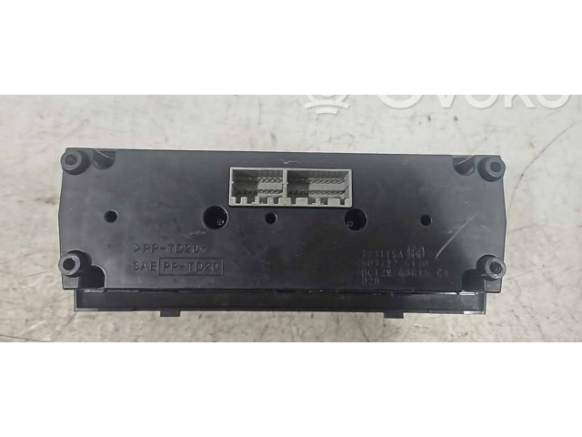 Блок управления климат-контролем 72311SA160, 5037225170   Subaru Forester SG