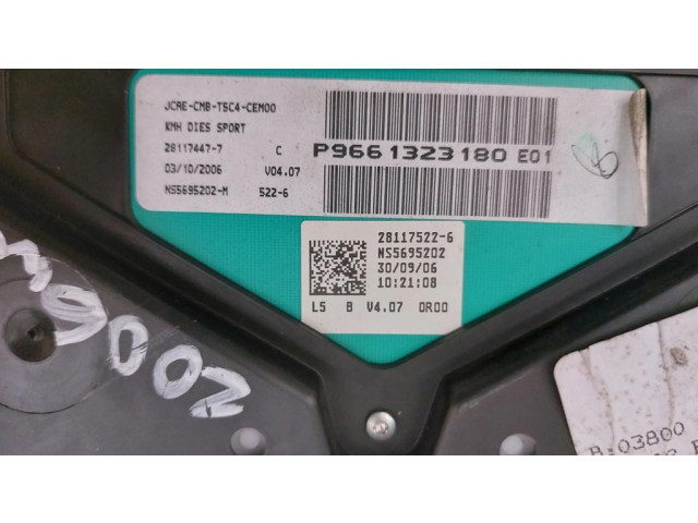 Přístrojová deska Peugeot 307 2006 9661323180, 281175226