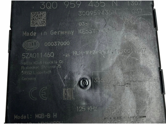 Блок управления 3Q0959435N, 3Q0959435L Skoda Scala