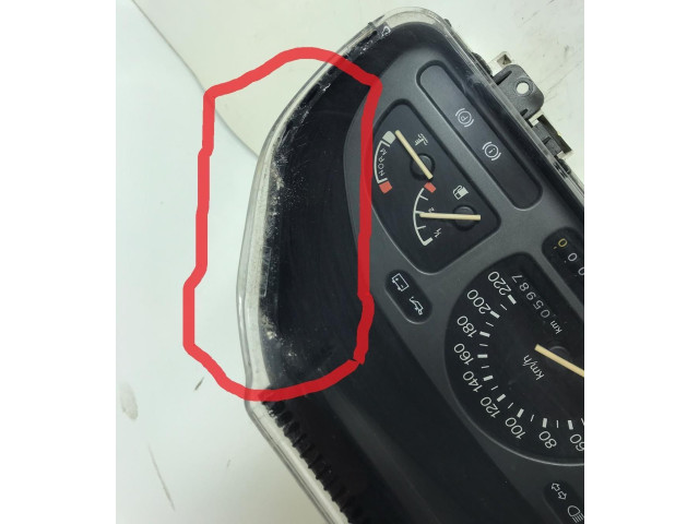 Přístrojová deska Ford Fiesta 1988 89fb10848ba, 89FB10841BB