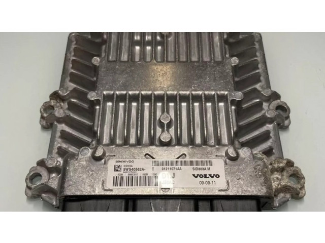 Блок управления двигателя 31211071AA, 31211071   Volvo V50