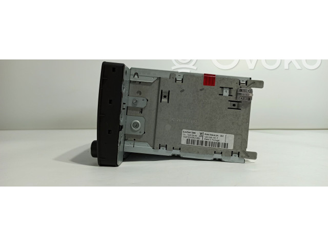 Блок управления HiFi audio 1Z0035161F, 7648256360 Skoda Octavia Mk2 (1Z) 2004 - 2013 года