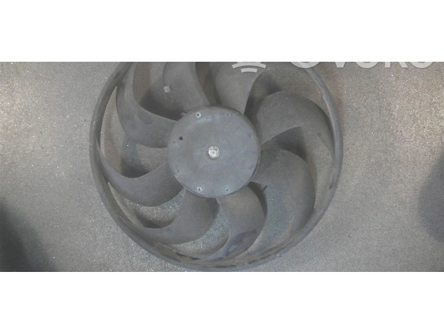 Вентилятор радиатора     SR442513, 214816703R    Renault Clio IV 