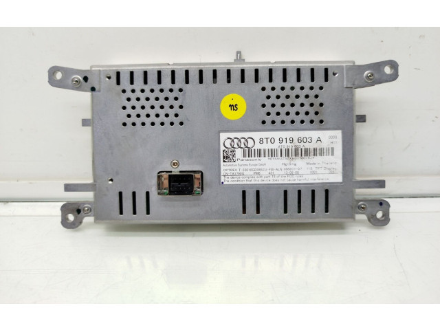 Дисплей    8T0919603A   Audi A4 Allroad