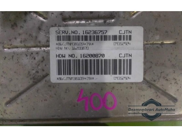 Řídící jednotka 16200870. Chevrolet Malibu 1970