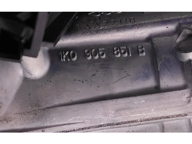  рейка  Колонка рулевая 1K0905851B, 1K0953503JN   Volkswagen Caddy 2004 - 2010 года