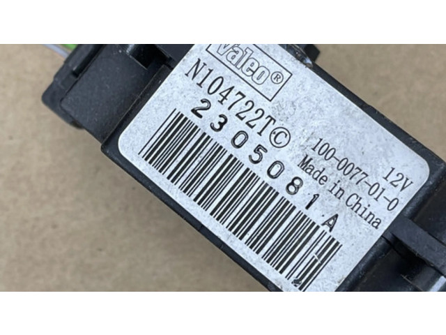 Вентилятор печки    0100968G, N104722T   Renault Twingo II