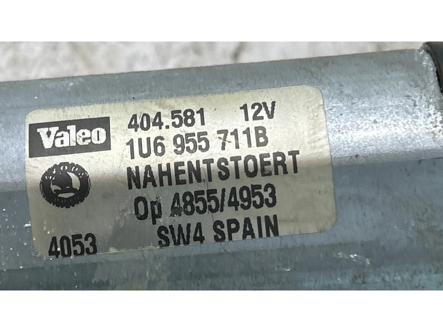 Моторчик дворников 1U6955711B, 48554953 Skoda Octavia Mk1 (1U)