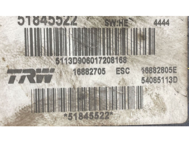 Блок АБС    Lancia  Delta III  2008 - 2014 года