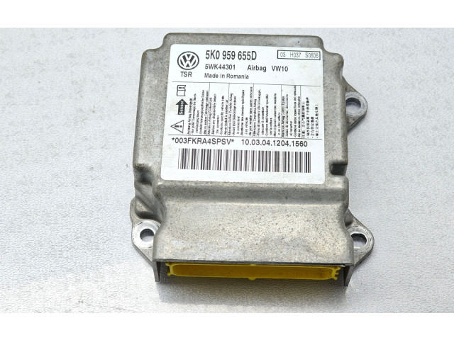 Блок подушек безопасности 5K0959655D Volkswagen Golf VI
