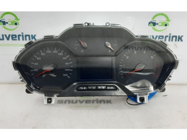 Панель приборов Peugeot Partner III