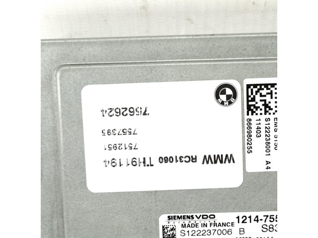 Řídící jednotka 7557395, 7557395   Mini One - Cooper R50 - 53 2005