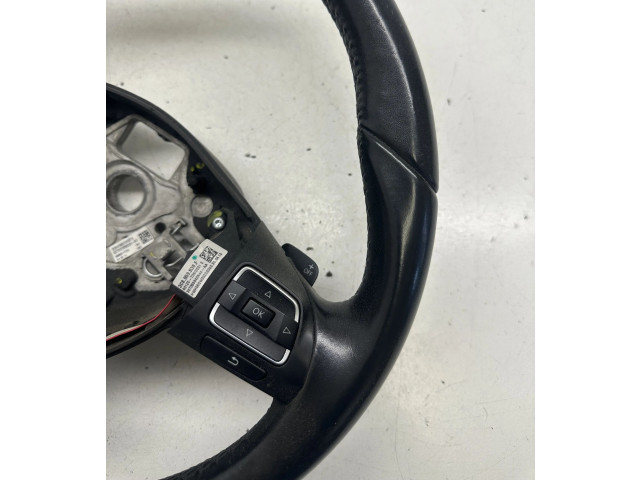 Руль Volkswagen Golf VI 2008 - 2013 года 3C8419091B