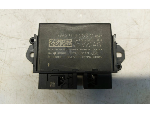 Блок управления 5WA919283C Audi A3 8Y