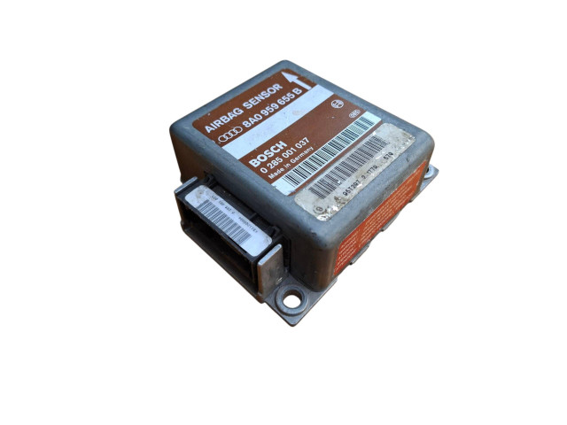Блок подушек безопасности 8A0959655B, 0285001037 Audi A6 S6 C4 4A