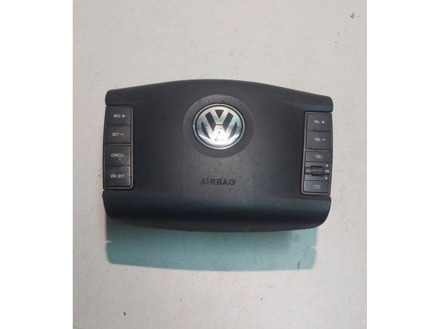 Подушка безопасности водителя 3D0880201BM, 61751051D Volkswagen Phaeton