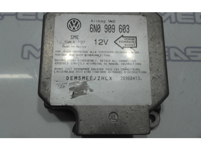 Блок подушек безопасности 6N0909603 Volkswagen Golf III
