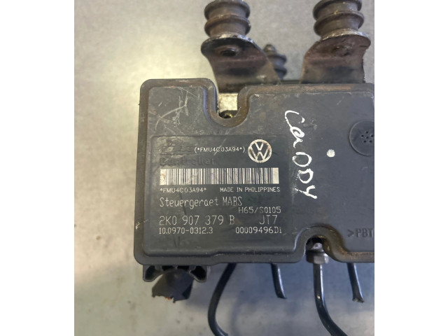 Jednotka ABS 2K0907379B, 00009496D1   Volkswagen Caddy 2006
