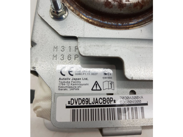Подушка безопасности пассажира 7030A800XA, 636004900 Mitsubishi L200
