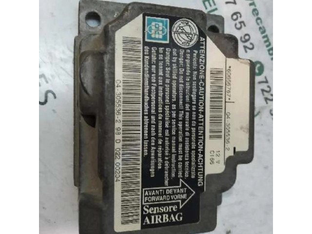 Блок подушек безопасности 60656767, CENTRALITAAIRBAG Alfa Romeo 166