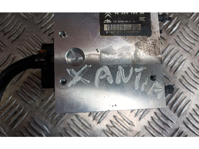 Блок АБС Citroen Xantia - года