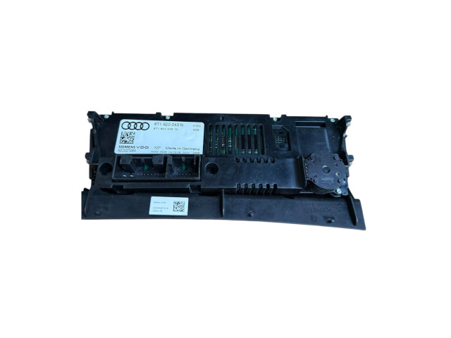 Блок управления климат-контролем 8T1820043N, A2C53279964 Audi A5 8T 8F