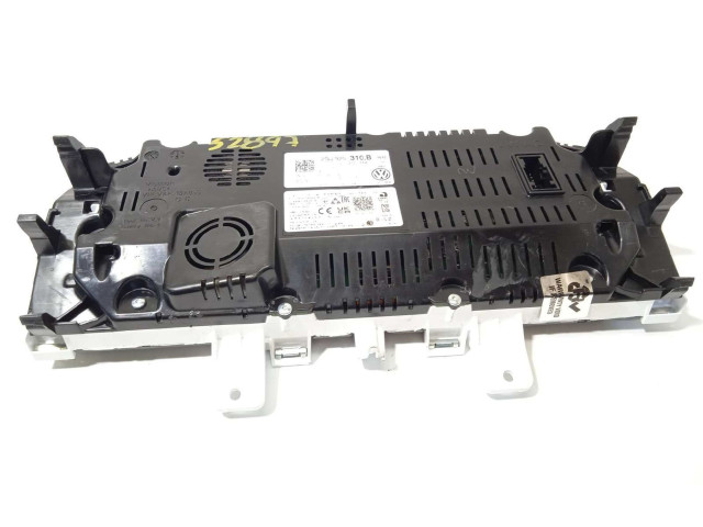 Přístrojová deska Volkswagen T-Roc 2023 2GJ920310B